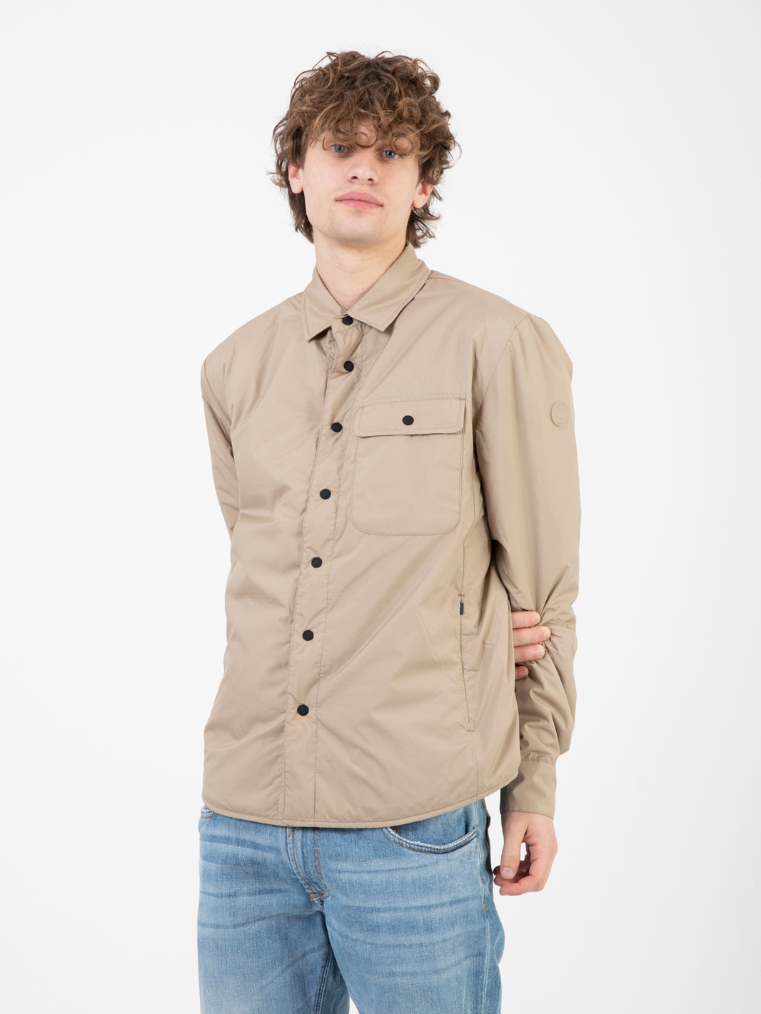 Giacca Mito16 Lynx beige
