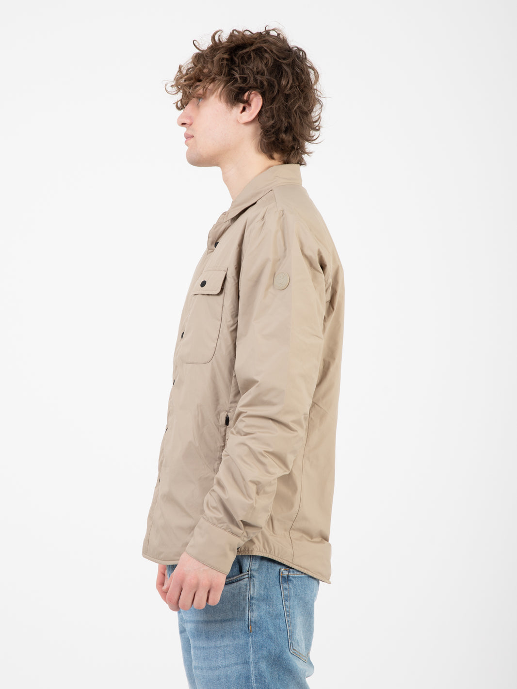 Giacca Mito16 Lynx beige