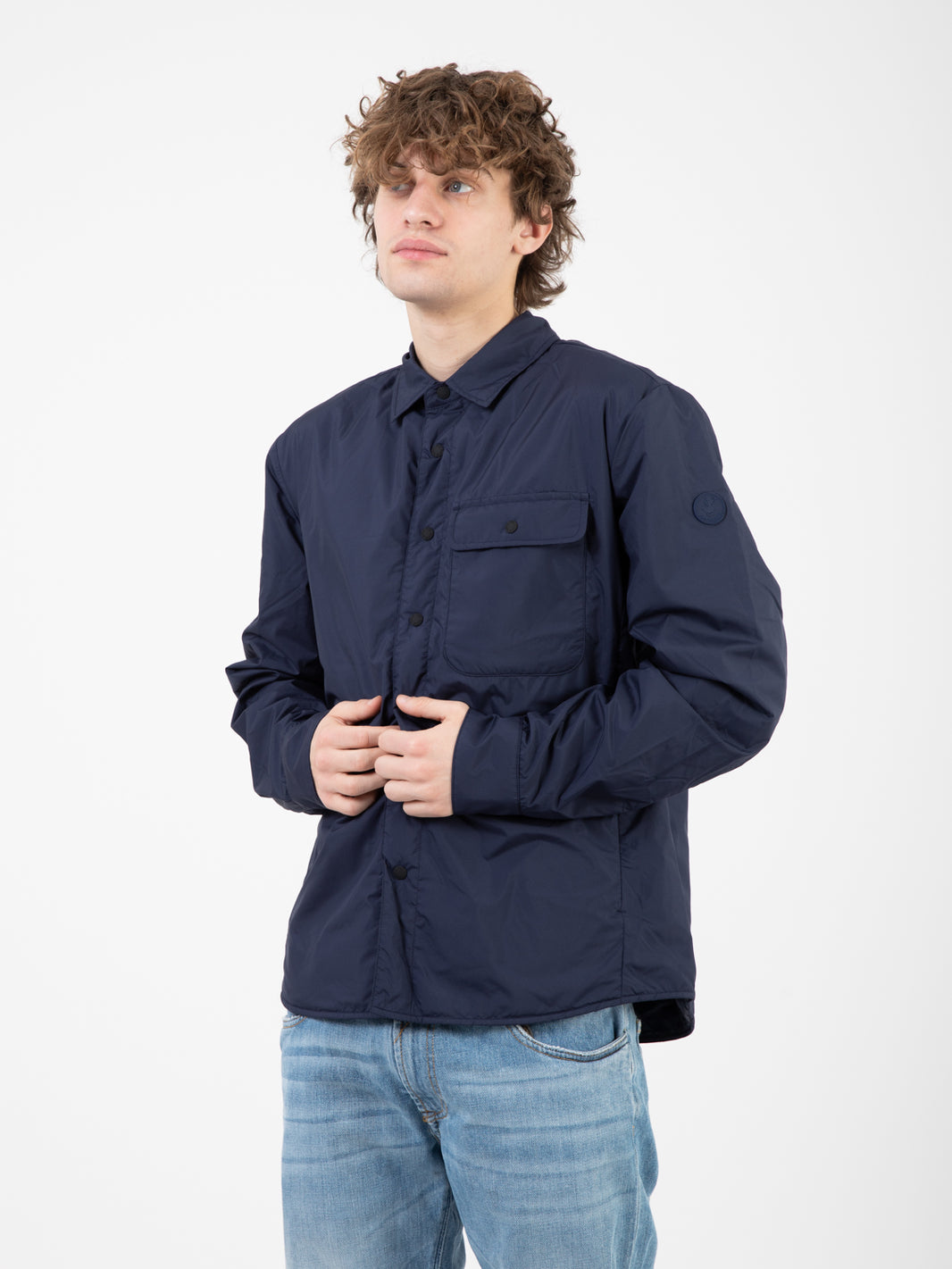 Giacca Mito16 Lynx navy blue