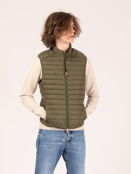 Gilet Adam Giga14 dusty olive