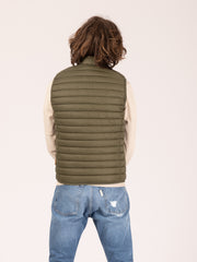 SAVE THE DUCK - Gilet Adam Giga14 dusty olive