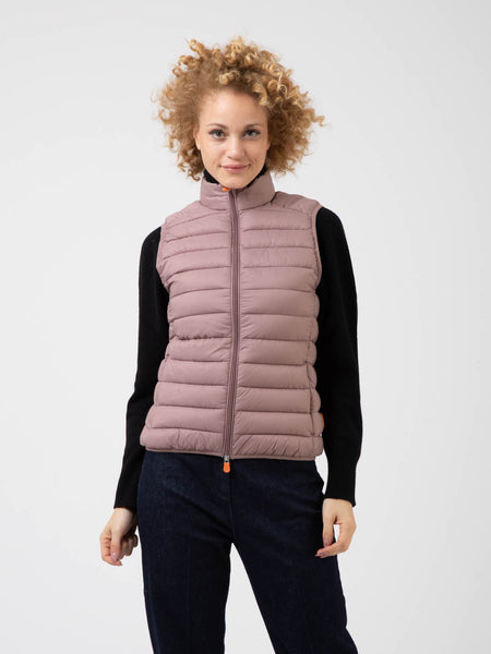 Gilet Giga15 Charlotte withered rose