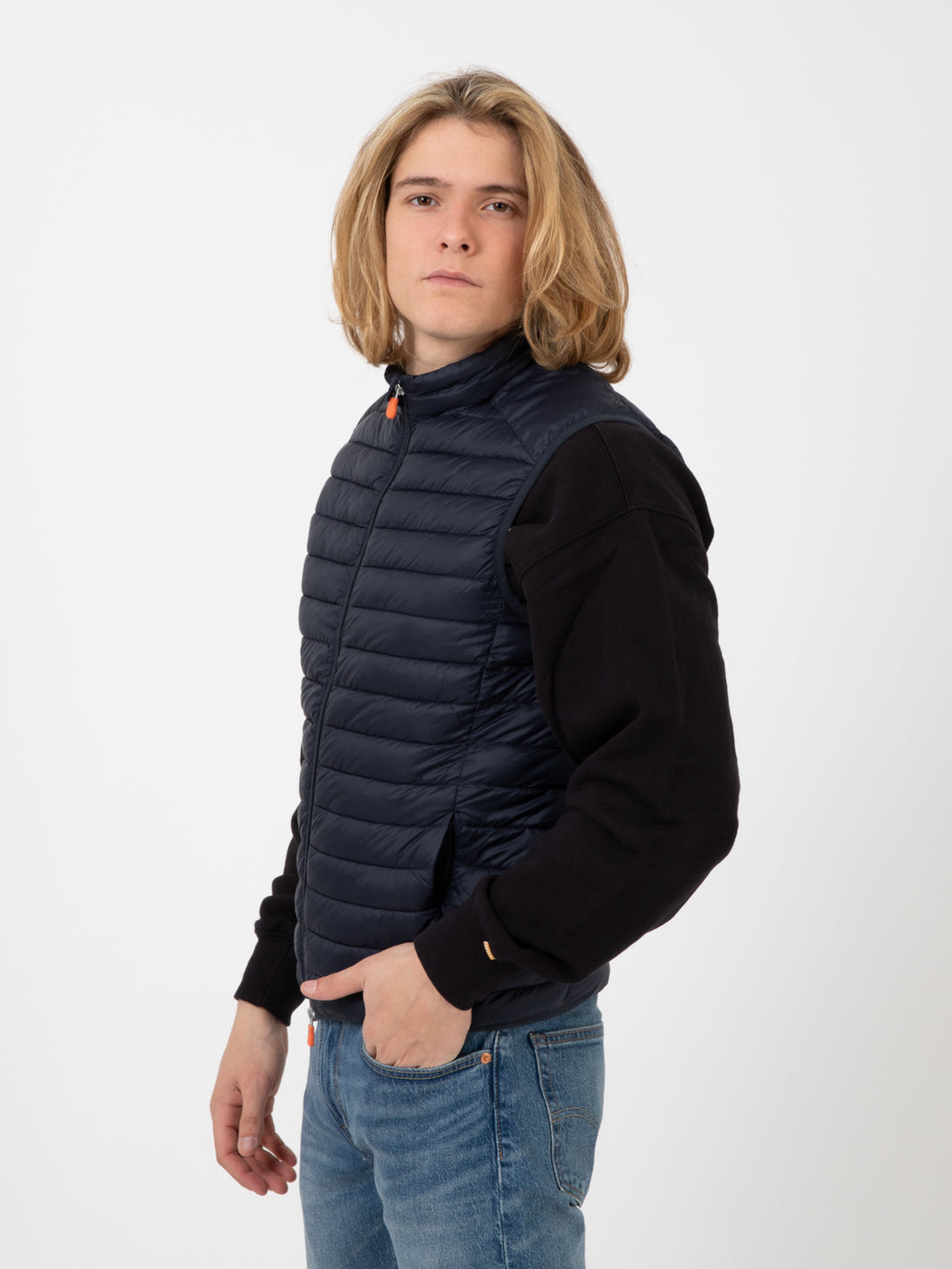 Gilet Giga16 Adamus blue black