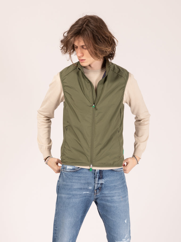 SAVE THE DUCK - Gilet Wind14 Mars cactus green