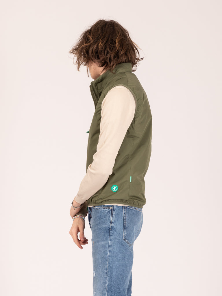 SAVE THE DUCK - Gilet Wind14 Mars cactus green