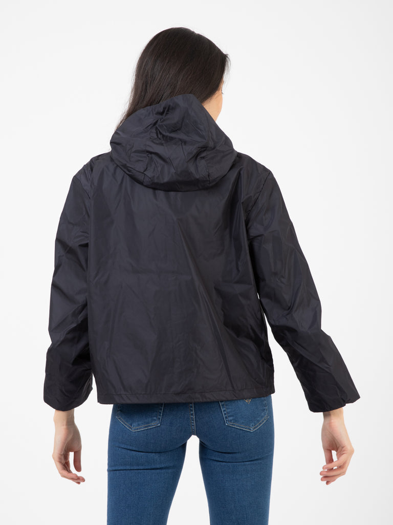 SAVE THE DUCK - Hope Mega16 hooded jacket black