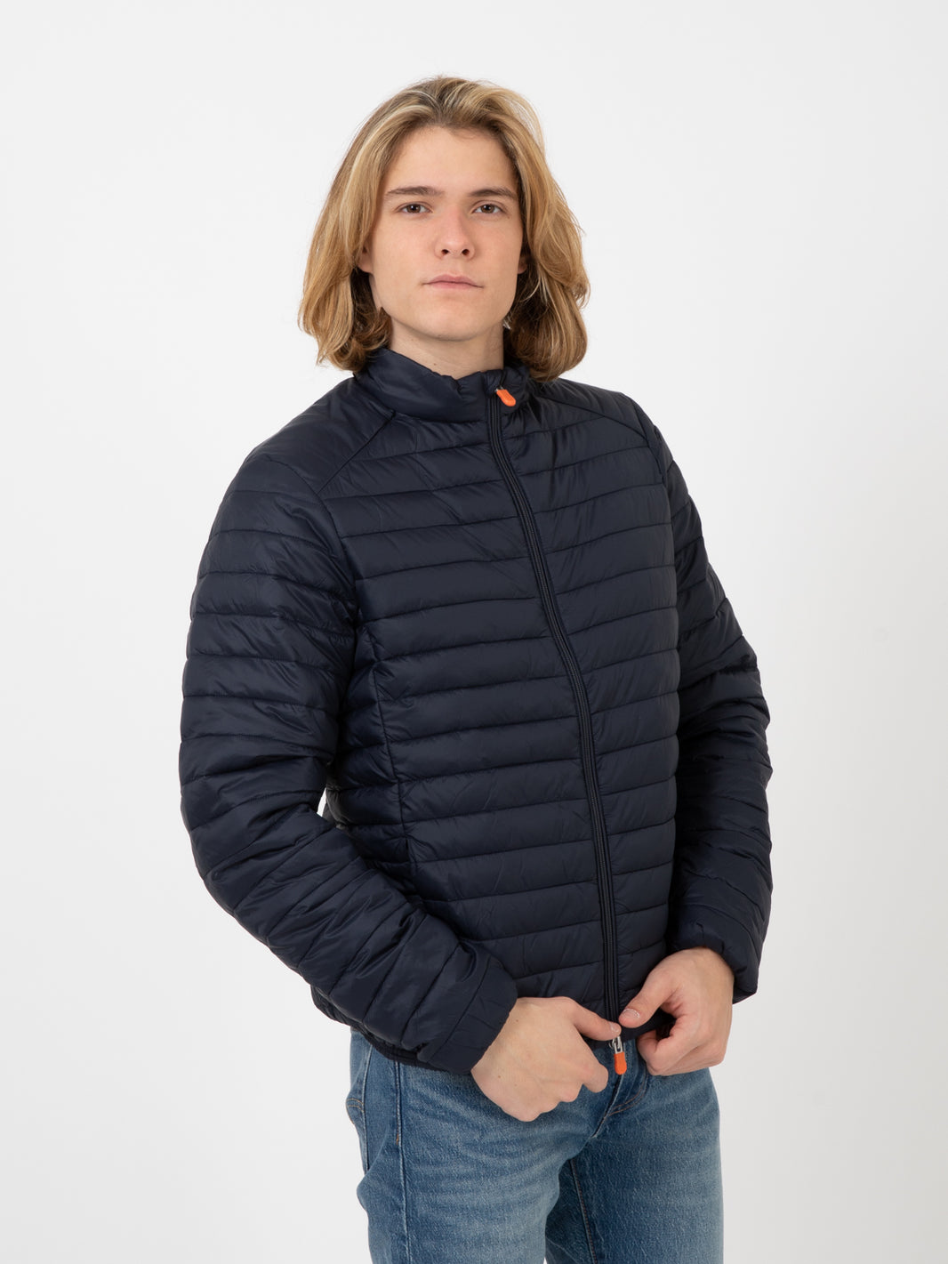 Piumino Giga16 Alex blue black