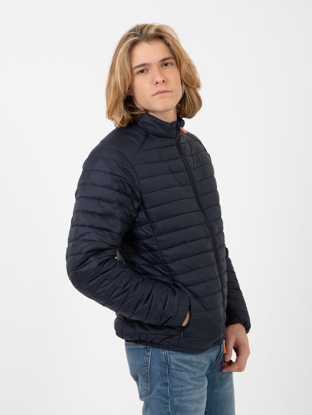 Piumino Giga16 Alex blue black