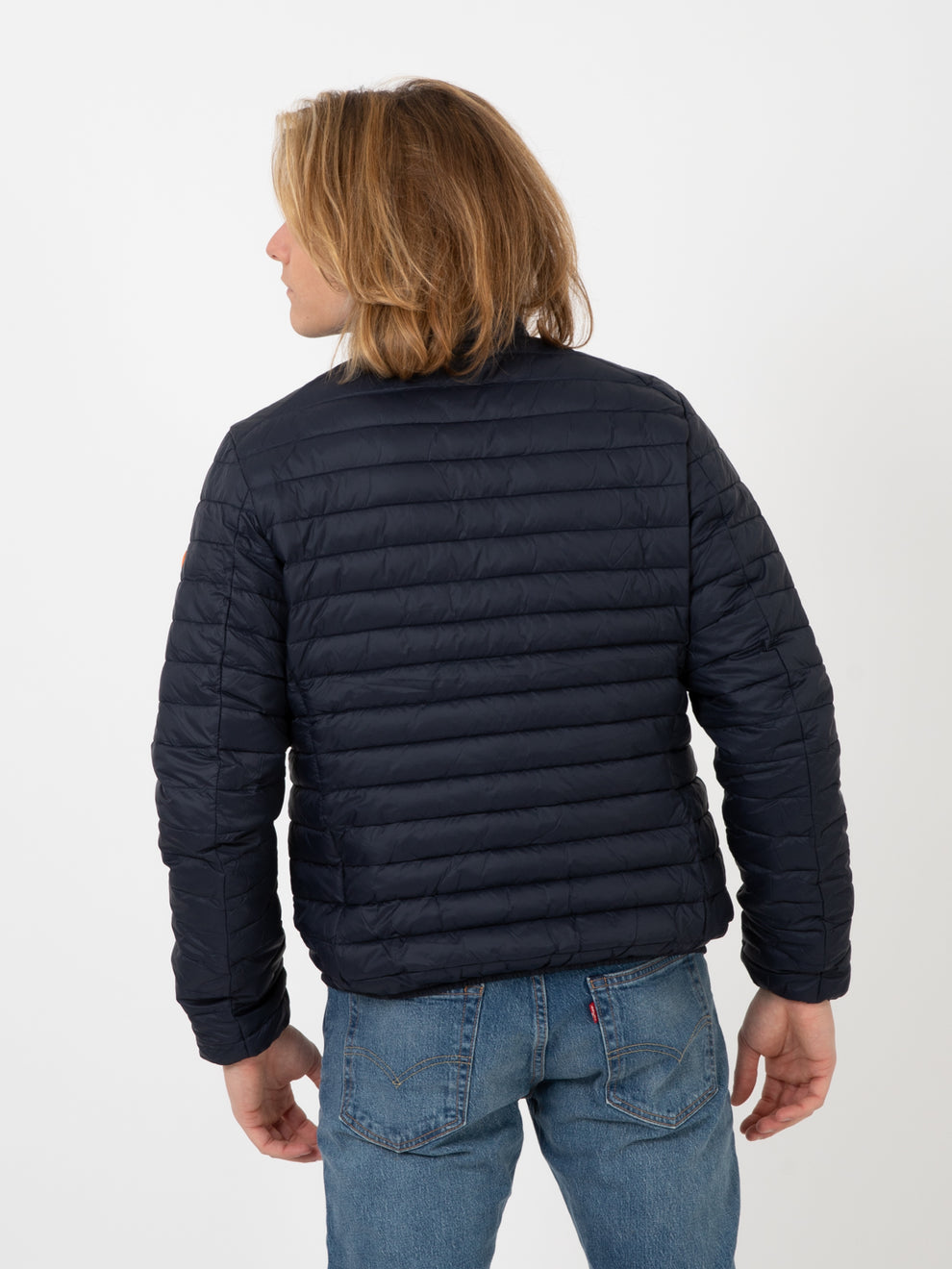 Piumino Giga16 Alex blue black