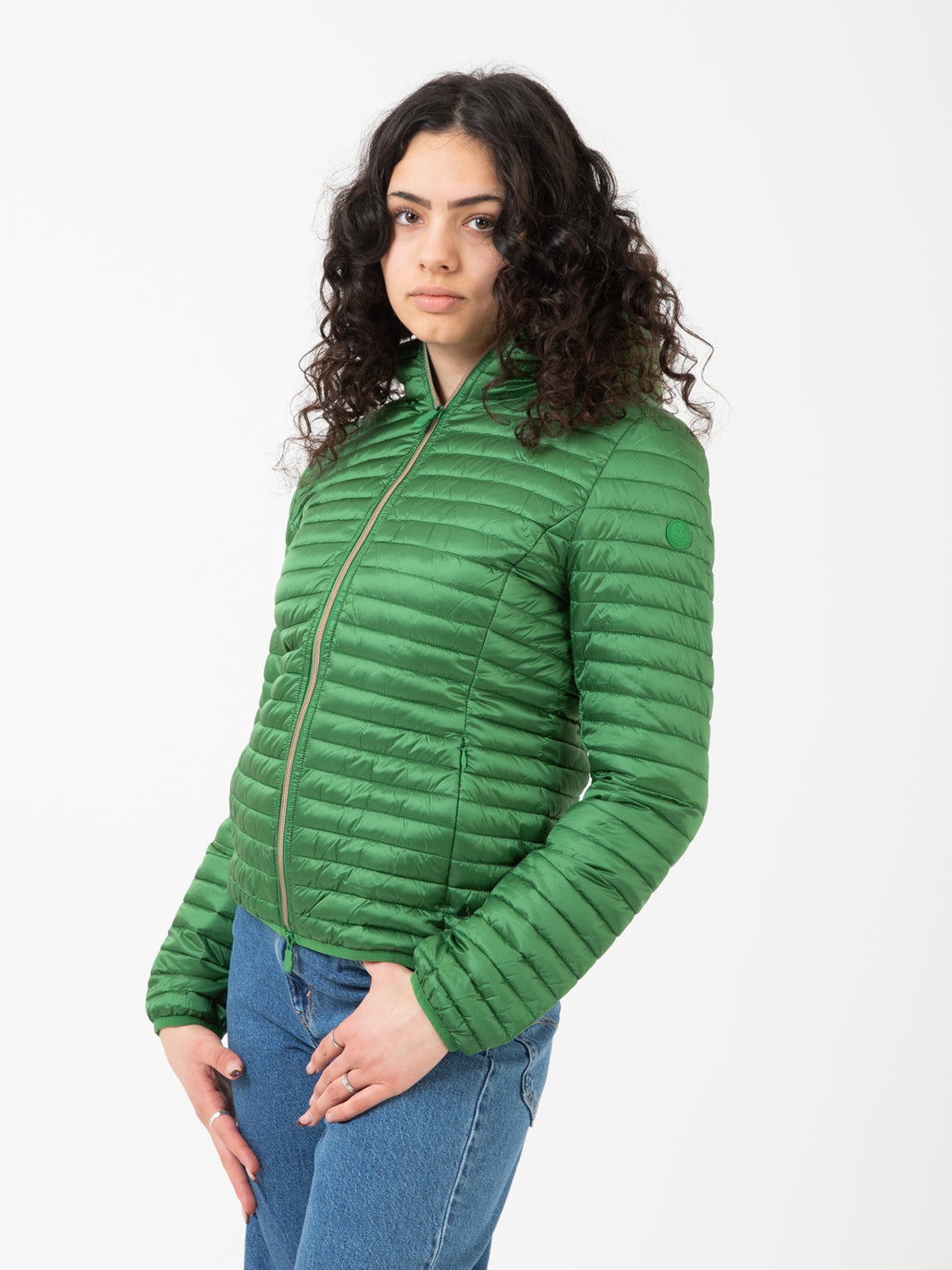 Piumino Giga16 Alexa rainforest green