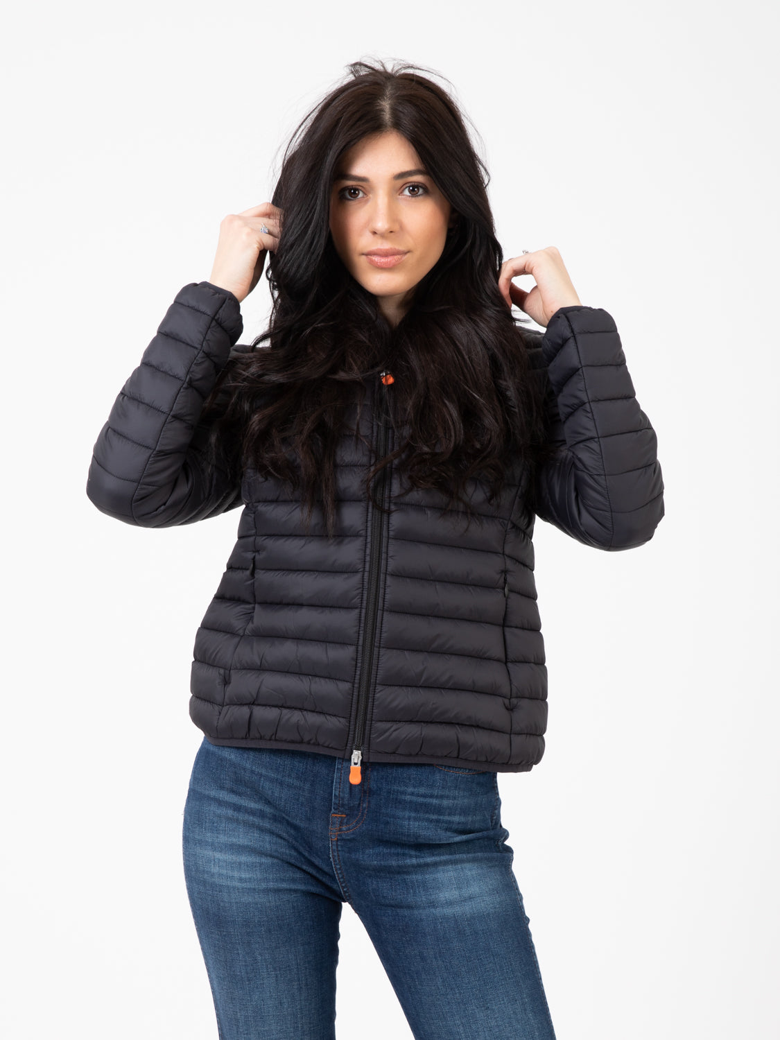 Giga16 Dizy black down jacket