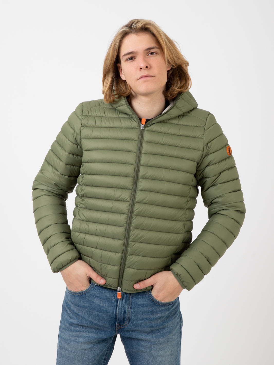 Piumino Giga16 Duffy cactus green