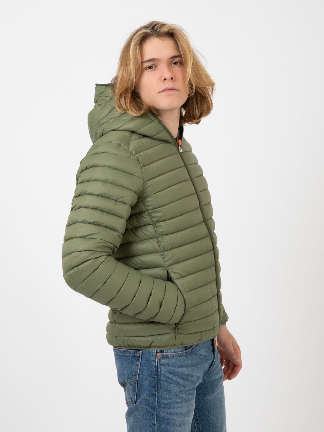 Piumino Giga16 Duffy cactus green