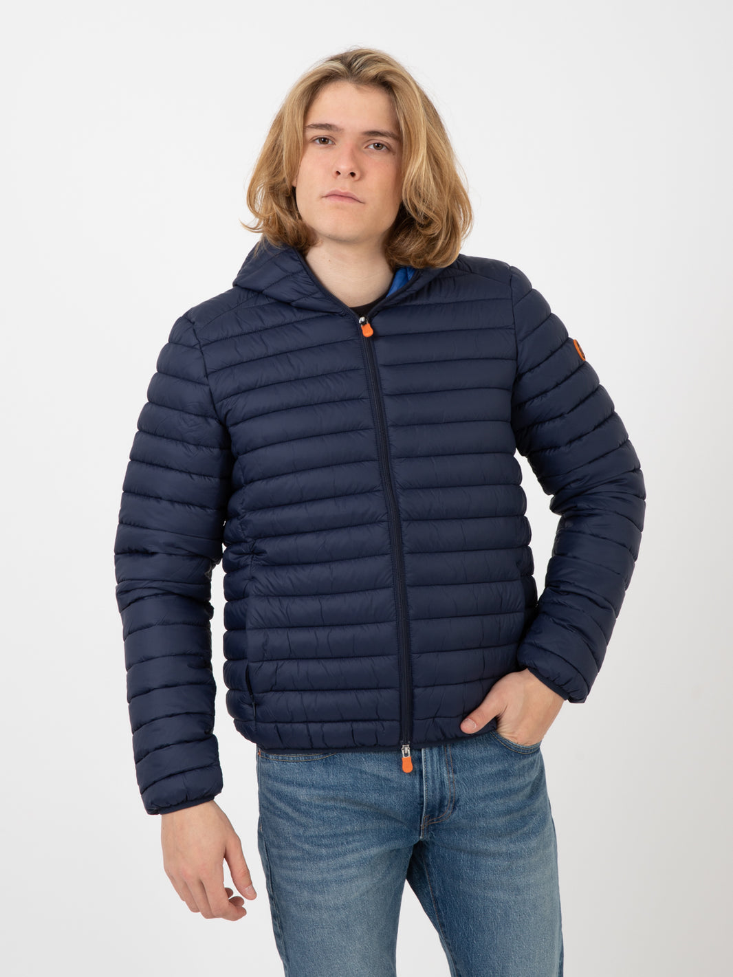 Piumino Giga16 Duffy navy blue