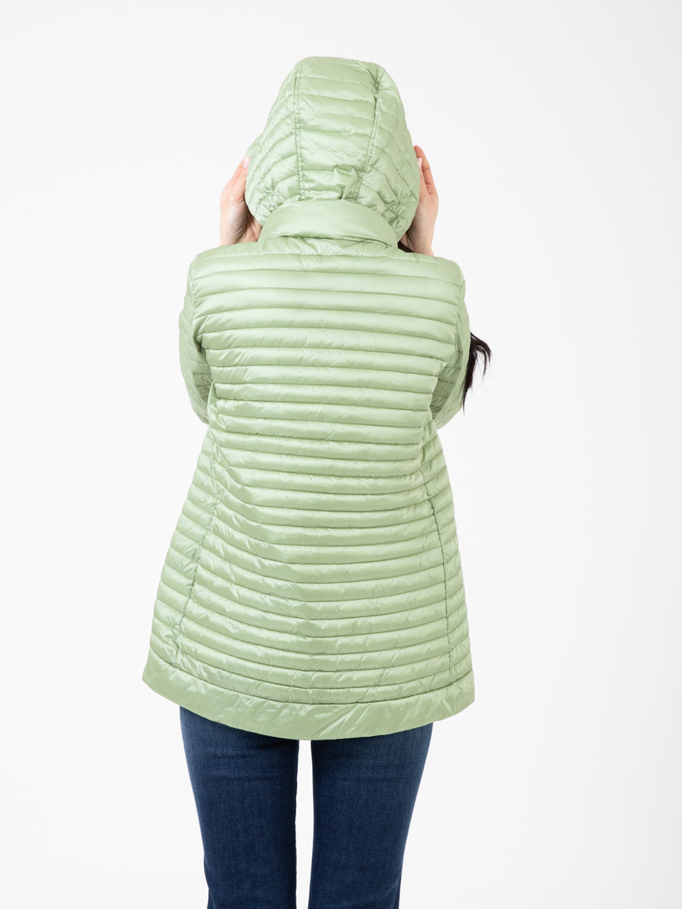 Iris16 Alima mint green down jacket