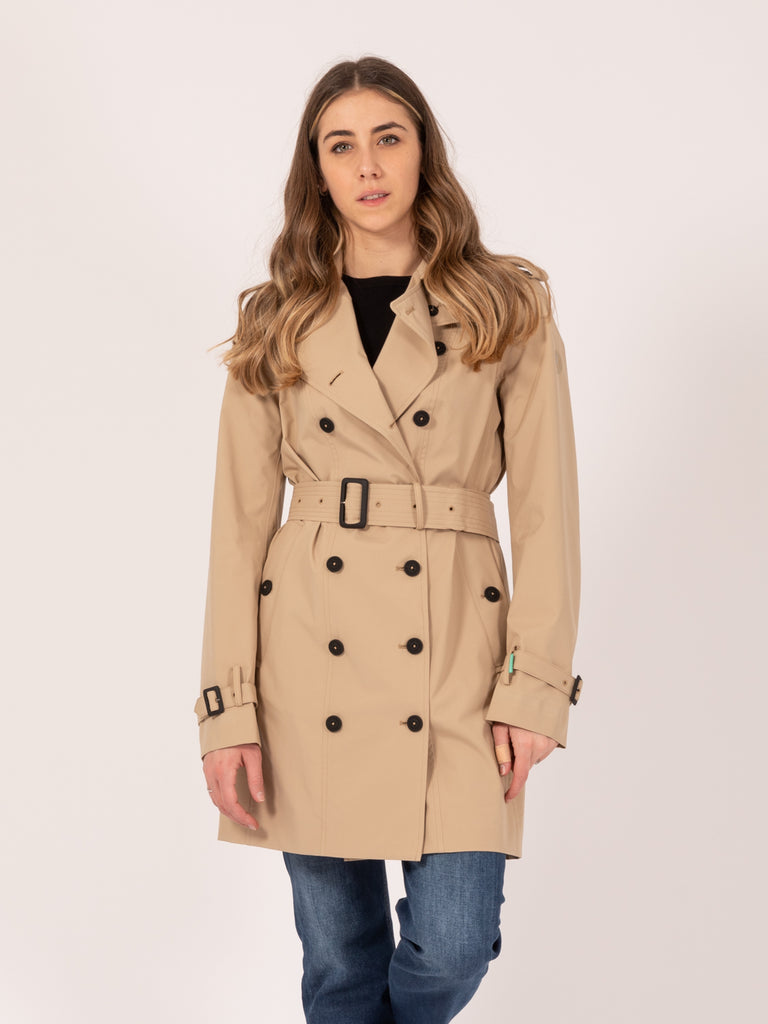 SAVE THE DUCK - Trench Audrey Grin 14 beige