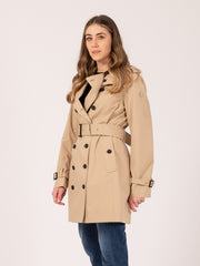 SAVE THE DUCK - Trench Audrey Grin 14 beige