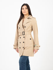 SAVE THE DUCK - Trench Audrey Grin 16 stardust beige
