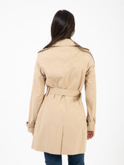 SAVE THE DUCK - Trench Audrey Grin 16 stardust beige