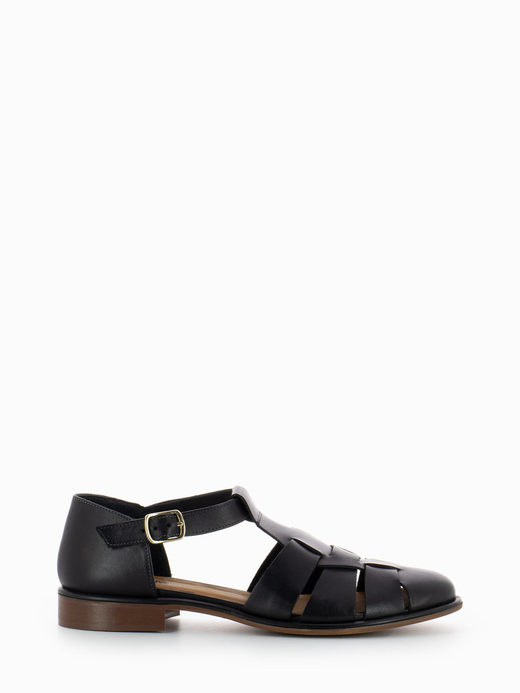 Scarpe Tiffany con cinturino nere