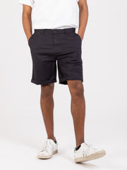 SCOTCH & SODA - Bermuda Stuart in cotone piva blu