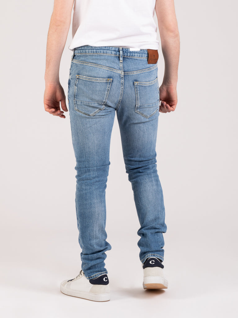 SCOTCH & SODA - Jeans Skim super slim denim medio chiaro
