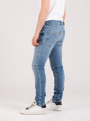 SCOTCH & SODA - Jeans Skim super slim denim medio chiaro