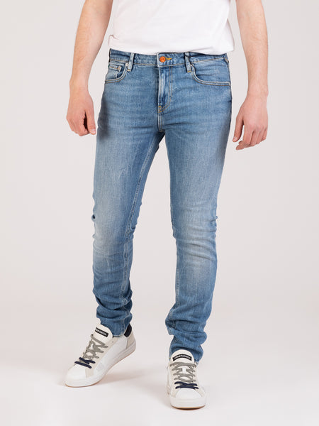 Jeans Skim super slim denim medio chiaro