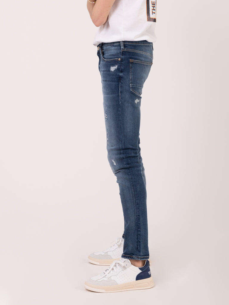 SCOTCH & SODA - Jeans Skim super slim spinout con strappi