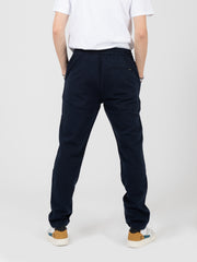 SCOTCH & SODA - Warren joggers regular straight fit night melange