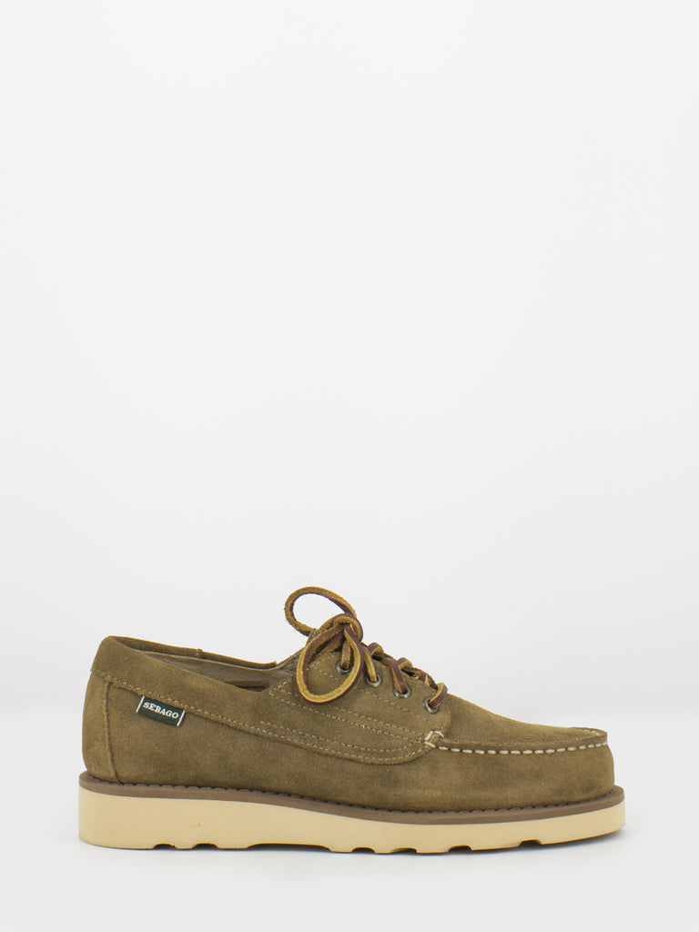 SEBAGO - Askookfield suede beige camel