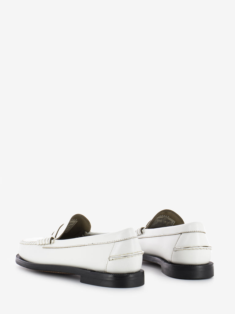 SEBAGO - Mocassini classic Dan white