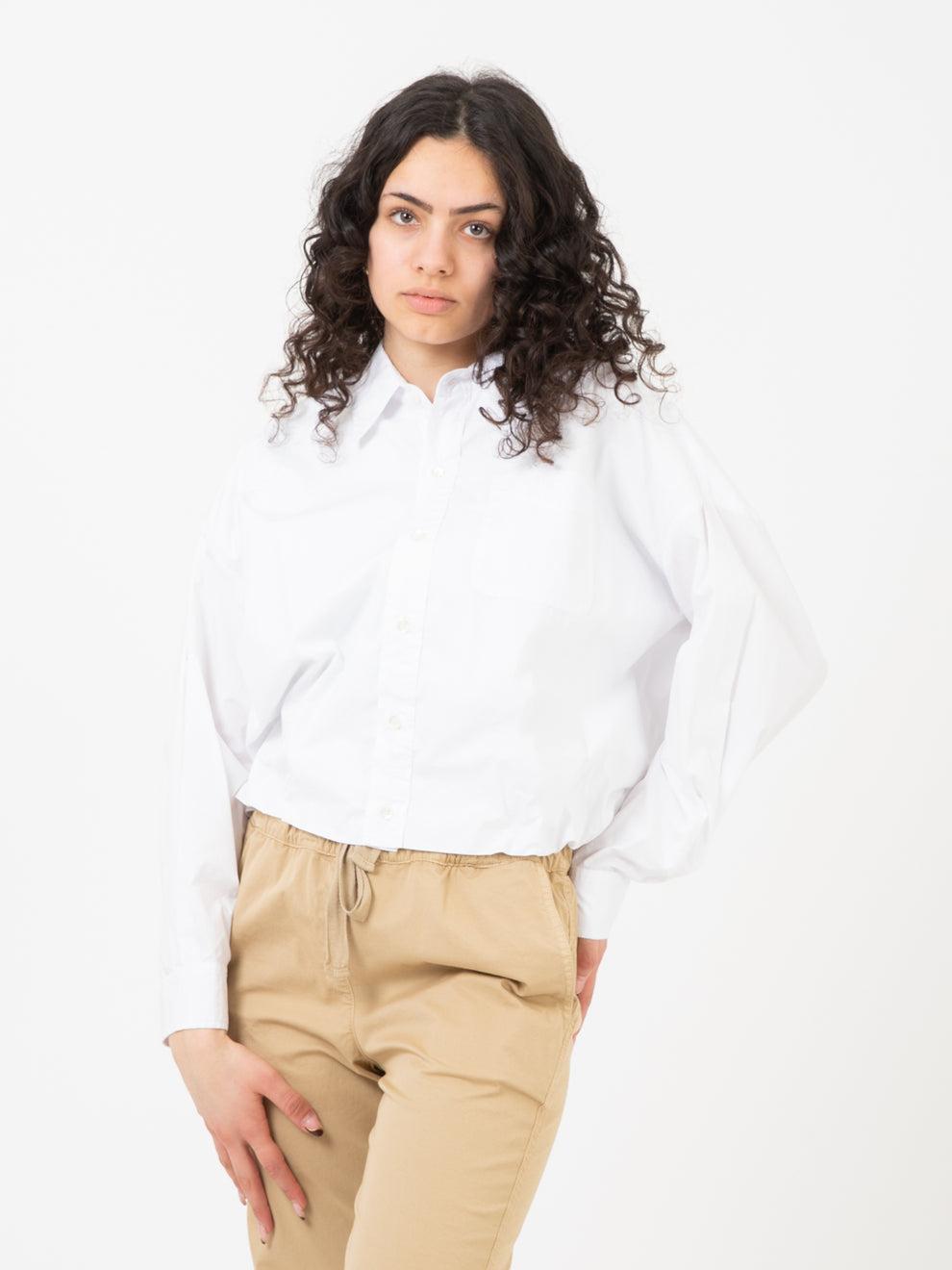 Camicia Nelly bianca