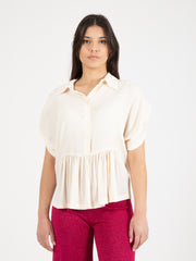 SEMICOUTURE - Camicia Pamelia aurora