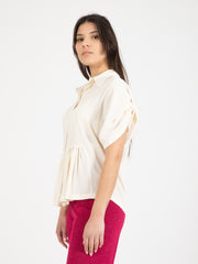 SEMICOUTURE - Camicia Pamelia aurora