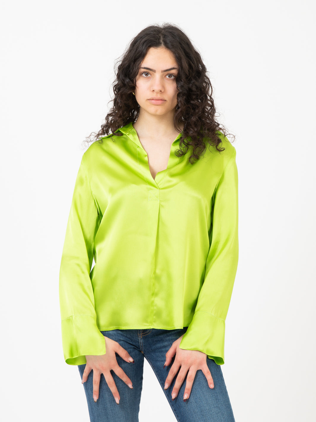 Camicia Timoyha clorofilla