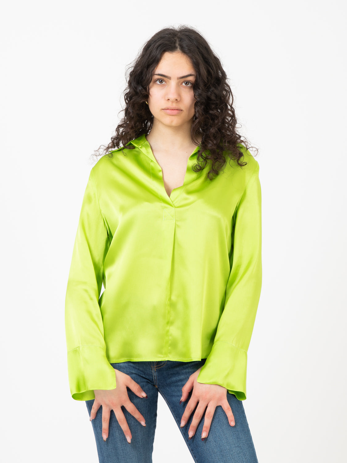 Camicia Timoyha clorofilla