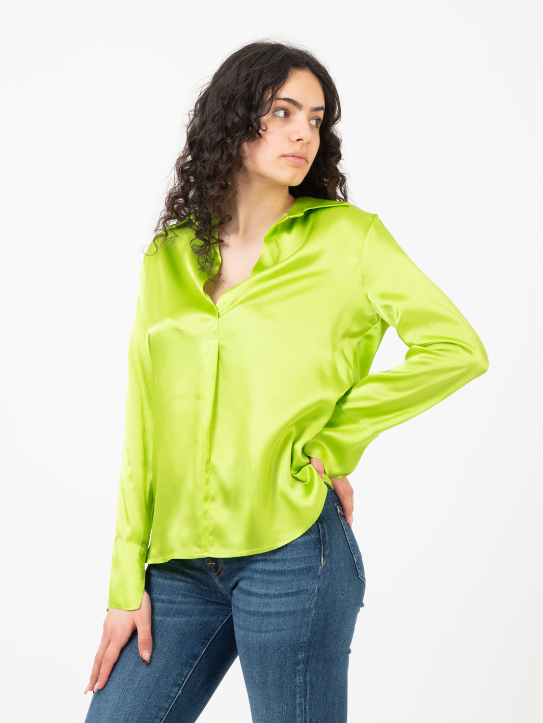 Camicia Timoyha clorofilla