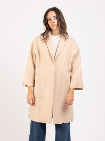 Cappotto over camel light