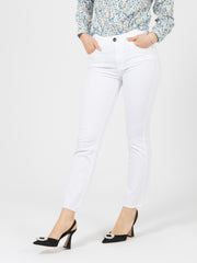 SEMICOUTURE - Jeans Frederick slim bianchi