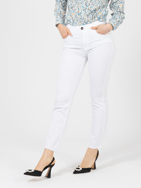 Jeans Frederick slim bianchi