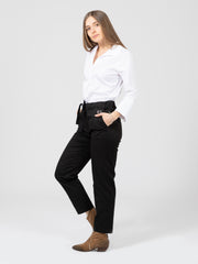 SEMICOUTURE - Pantaloni Buddy neri