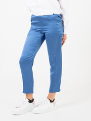 SEMICOUTURE - Pantaloni Philippa royal