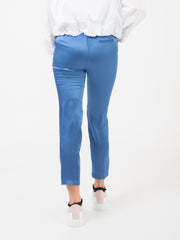 SEMICOUTURE - Pantaloni Philippa royal