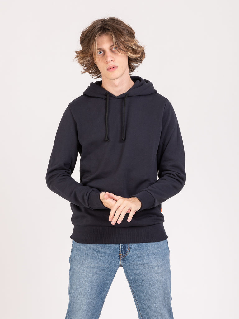 SHOESHINE - Felpa hoodie Carl navy