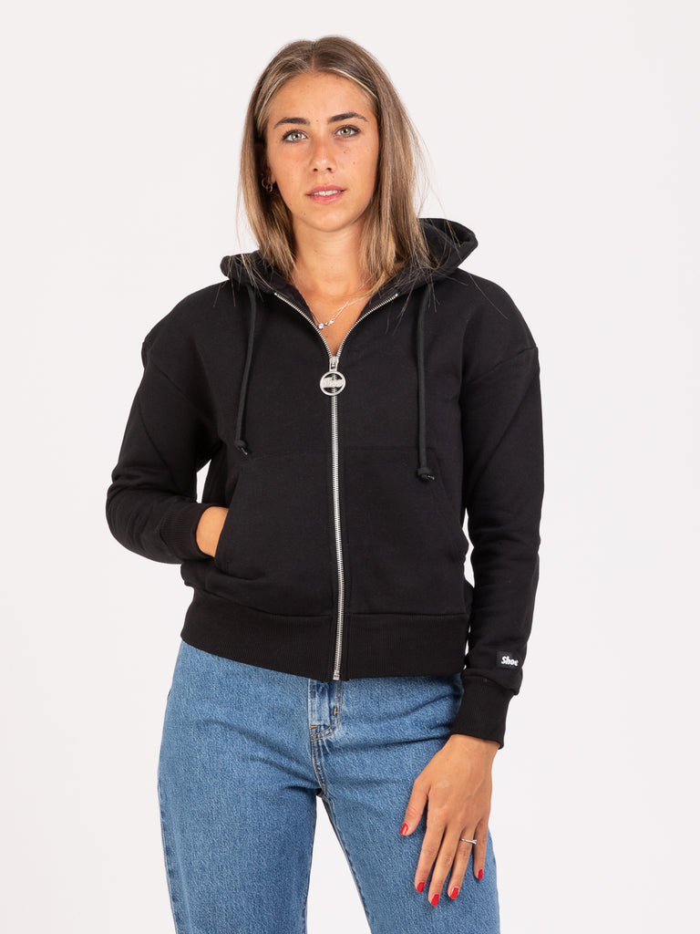 Hoodie Shoeshine Felpe Felpa Zana SHOESHINE Abbigliamento E Scarpe