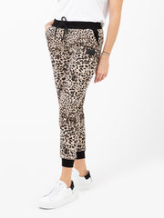 SHOESHINE - Joggers Petra 04 leopard