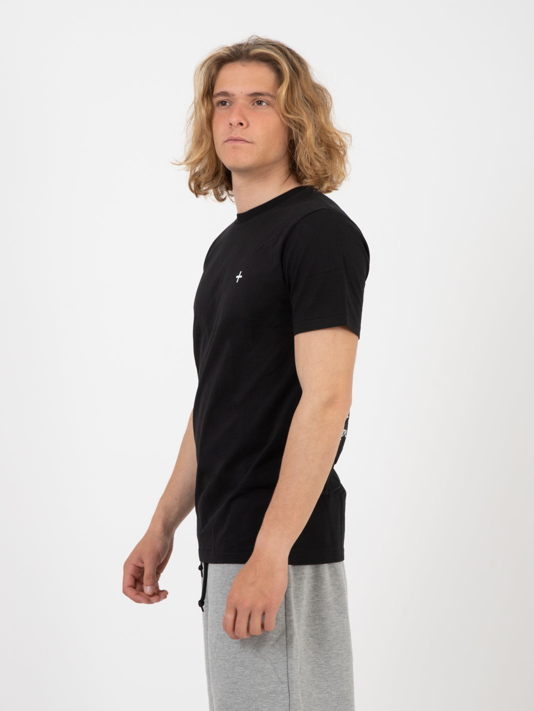 Organic Short Sleeve T-Shirt black