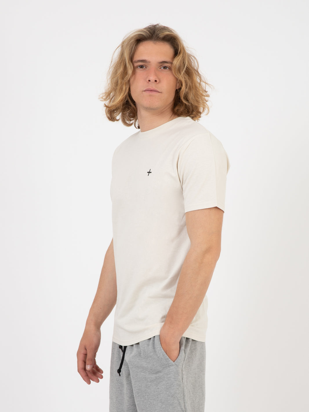 Organic Short Sleeve T-Shirt white