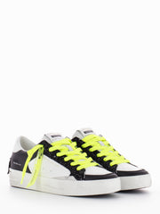 CRIME - Skate Deluxe white / black